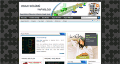 Desktop Screenshot of insaatbolumu.com