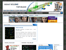 Tablet Screenshot of insaatbolumu.com