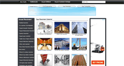 Desktop Screenshot of galeri.insaatbolumu.com